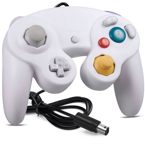 Luxmo Wired Gamecube Controller Classic Gamecube Wiiwii U Controller