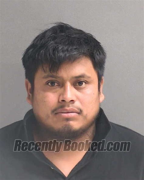 Recent Booking Mugshot For JORGE E MORALES FRANCISCO In Volusia