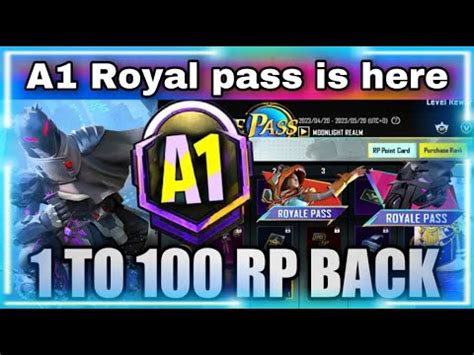 Royal Pass A1 1 To 100Rp BGMI Pubg Leaks C4S12 RP A1 70RP Vehicle