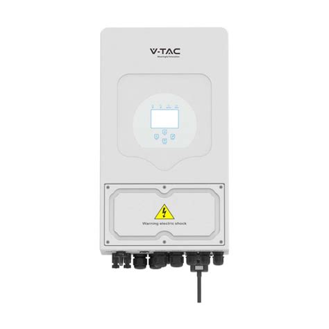 Vtac Inverter Fotovoltaico Dey Monofase Ibrido Onoff Grid 5kw Ip65