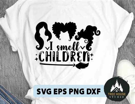 I Smell Children Svg Sanderson Sisters Svg Hocus Pocus Svg Dxf