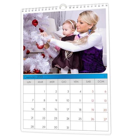 Foto Calendario A Multipagina Personalizzato Su