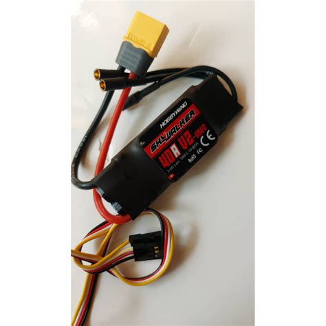 Speed Hobbywing Skywalker 40A V2 50A Disk 2S 4S Brushless ESC This