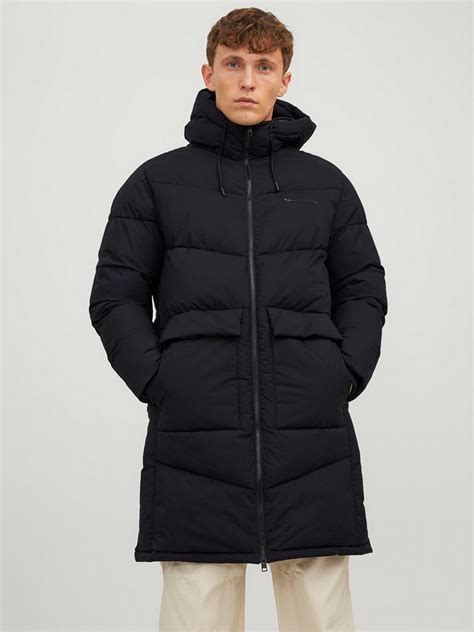 Зимова куртка JACK & JONES 12238852_Black для чоловіків, колір: Чорний ...