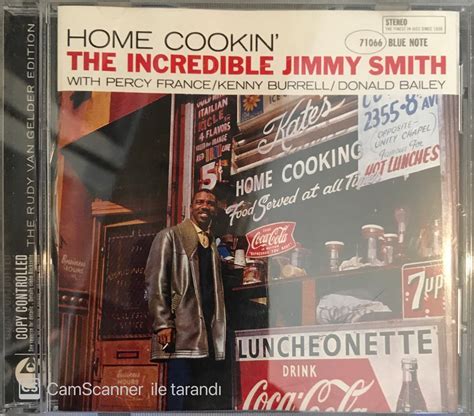 Jimmy Smith Home Cookin Cd Plak Satın Al