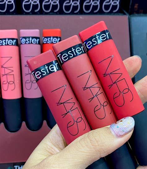 Nars Air Matte Lip Color Review Swatches Survivorpeach