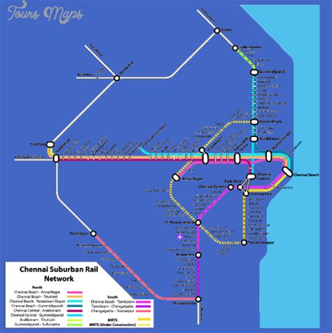 Chennai Metro Map