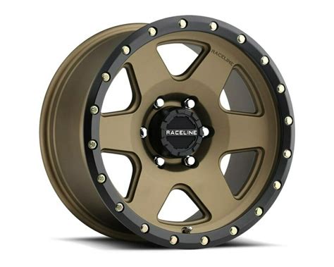 Raceline 946bz Boost 20x9 8x170 12 Offset Bronze Wheel