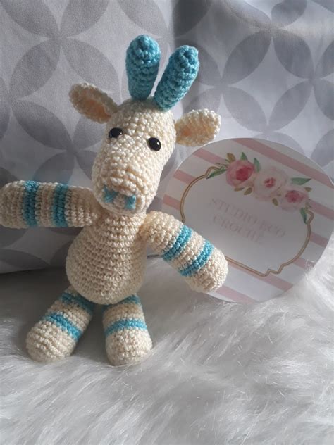 Girafinha Amigurumi Cm Elo Produtos Especiais