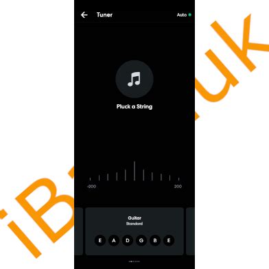 How To Tune Your Guitar In Bandlab IBand Co Uk