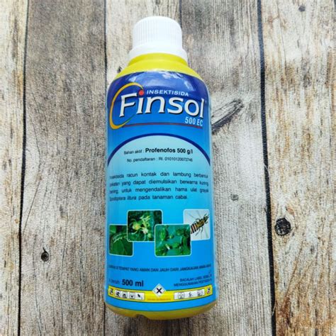 Jual Ml Insektisida Finsol Ec Indonesia Shopee Indonesia