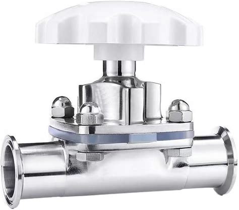 Amazon Dn Stainless Steel Diaphragm Valve Manual Quick