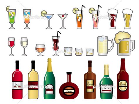 お酒 画像 素材 無料の印刷可能なイラスト画像
