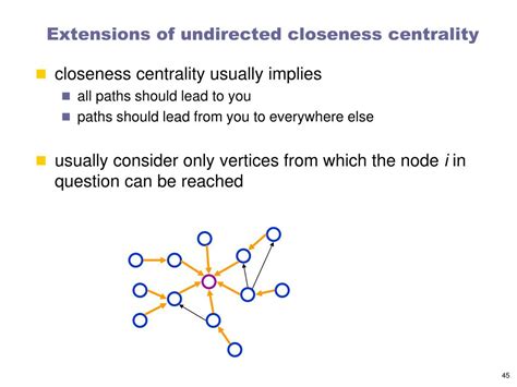 PPT Lecture 5 Network Centrality PowerPoint Presentation Free