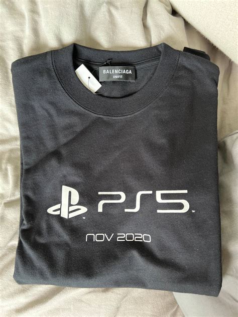 Balenciaga Balenciaga Ps5 Playstation T Shirt Grailed