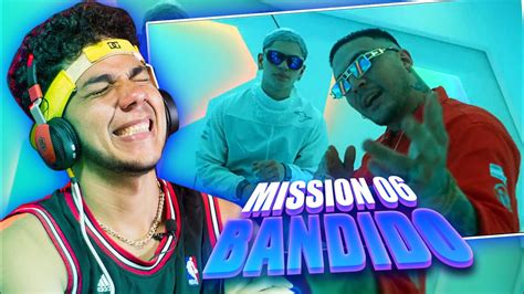 Bandido Mission Alan Gomez Reacci N Youtube