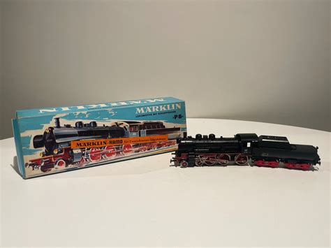 M Rklin Hamo H Steam Locomotive With Tender Br Db