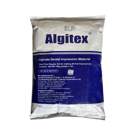 Buy Algitex Alginate Online At Best Prices Dent Ganga