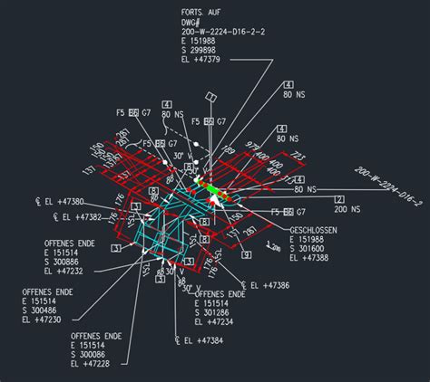 在AutoCAD Plant 3D中创建的等轴测图形中零部件被挤压到一小部分区域