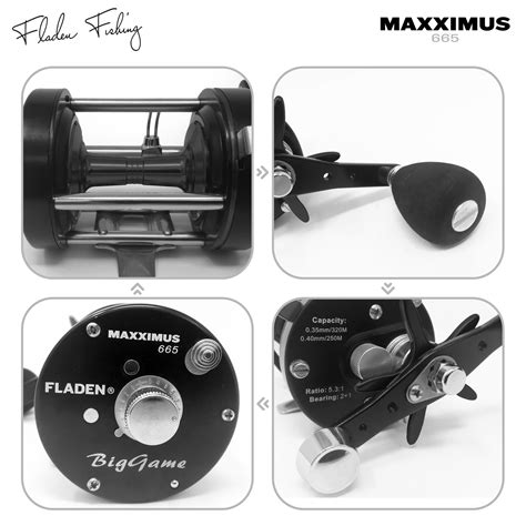 Fladen Maxximus 665 Hi Speed LW Veals Mail Order