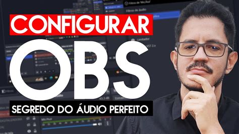 Como Configurar Microfone Barato No Obs Youtube