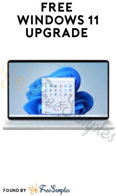 FREE Windows 11 Upgrade