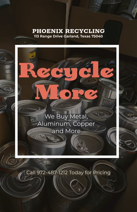 Phoenix Recycling Texas | Garland TX