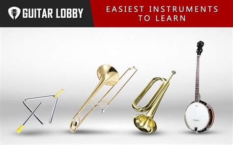 17 Easiest Instruments To Lean And Play 2024 Ranked By Musicians