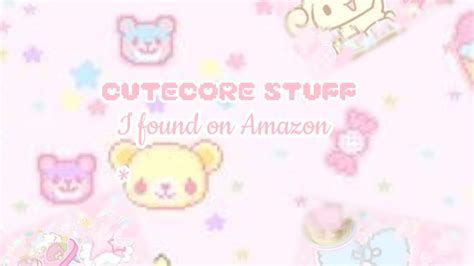 cutecore finds on amazon u ୨୧ ୨୧ first video