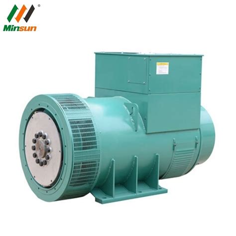 Ac Synchronous Brushless Double Bearing Copy Stamford Alternator