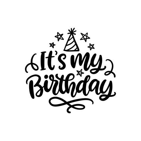 Its My Birthday Svg Birthday Svg Birthday Girl Svg Etsy