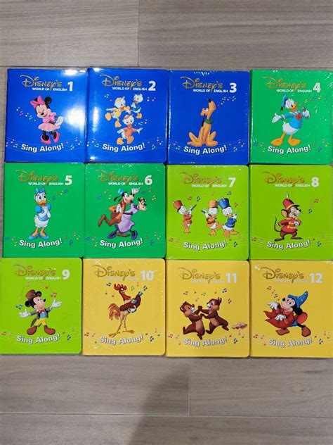 【ァミリー】 Disney Dwe Sing Along シングアロング Dvd 4枚組の通販 By S｜ディズニーならラクマ すると