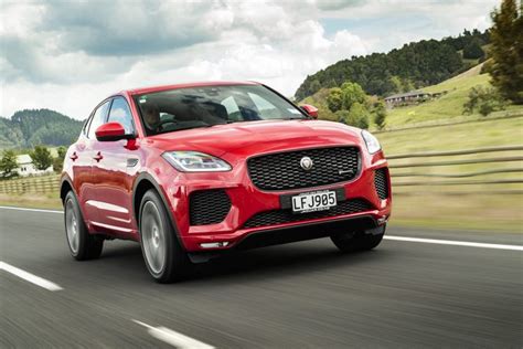 2018 Jaguar E Pace First Edition Review NZ Autocar