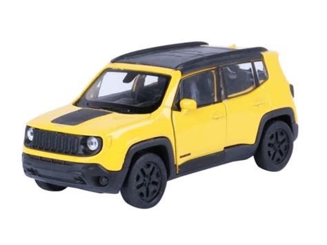 Samochodzik JEEP RENEGADE TRAILHAWK, ŻÓŁTY - BAGAZNIKI.PL - BAGAŻNIKI ...