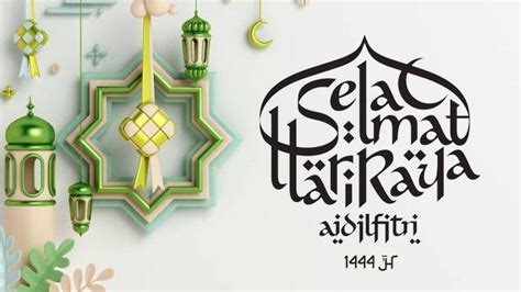 50 Ucapan Selamat Hari Raya Idul Fitri 1445 H 2024 Lengkap Bahasa