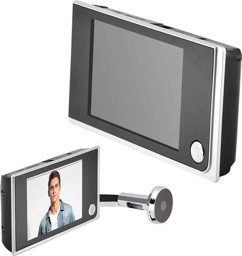 Amazon Door Peephole Camera P Hd Wifi Smart Video Doorbel Two