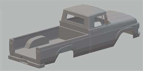 Stl File Ford F250 1959 Printable Body Car 🚙 ・3d Printer Design To Download・cults