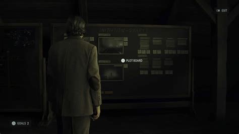 How To Use The Plot Board In Alan Wake 2