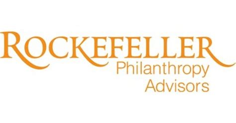 Rockefeller Philanthropy Advisors' 'Reimagined Philanthropy ...