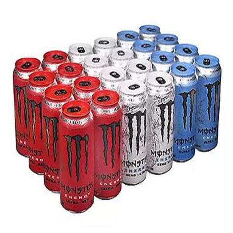 Buy Monster Ultra Variety Pack 16 Ounce Cans 24 Pack Online At