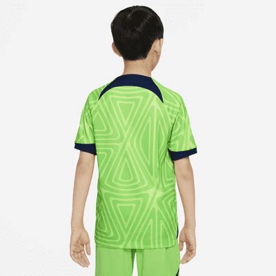 Maillot De Football Nike Dri FIT VfL Wolfsburg 2022 23 Stadium Domicile