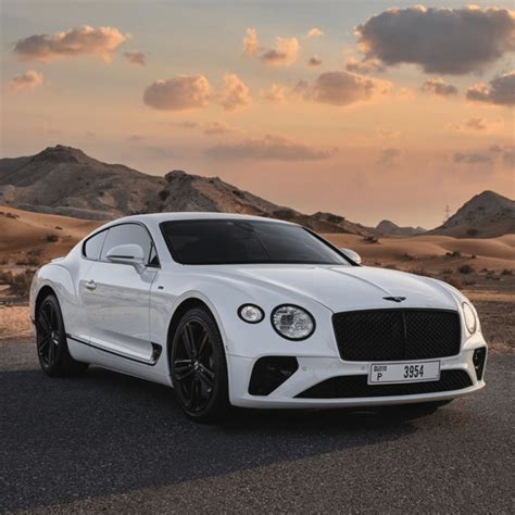 Rent Bentley Continental Gt In Dubai Luxury Car Rental Dubai Super