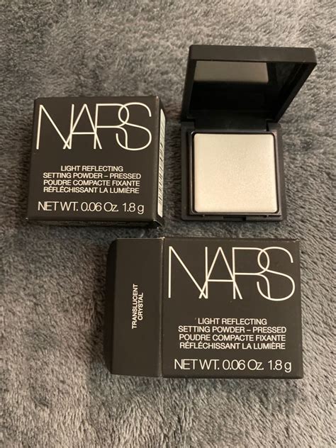 Nars Light Reflecting Setting Powder Translucent Crystal G Beauty