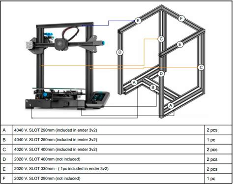 Ender Frame Dimensions Infoupdate Org