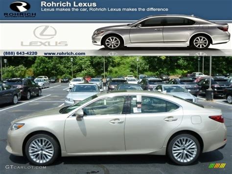 Satin Cashmere Metallic Lexus Es Photo