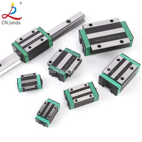 China Manufacturer Linear Guide With Linear Guide Block Mgr Hgr Mm