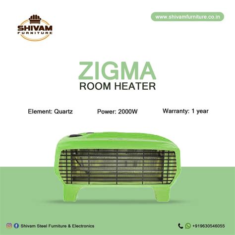 ZIGMA Z 33 Heater Heat Blower At Best Price In Indore By Shivam Steel