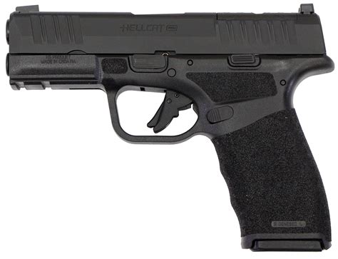 Springfield Armory Hellcat Pro Osp Optics Ready Mm Pistol Hcp Bosp