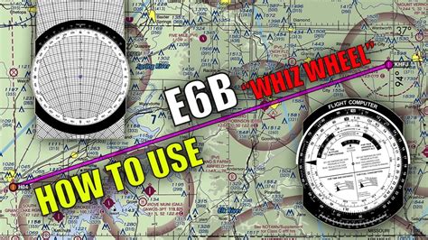 The Complete Guide On The E6b Flight Computer Ppl Lesson 47 Youtube