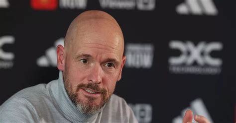 Erik Ten Hag Press Conference Reaction As Manchester United Manager